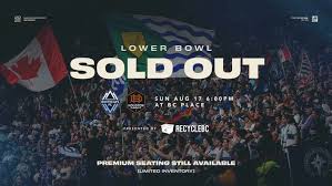 Vancouver Whitecaps: Heimspiel gegen Houston Dynamo ausverkauft! - Imagen principal del artículo