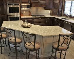 Our customizable selection of kitchen cabinetry makes it easy for you to incorporate your personal style, every step of the way. Geneseo Il Rich Mocha Stained Cabinets And Cambria Berwyn Quartz Kitchen Traditional Kitchen Other By Village Home Stores