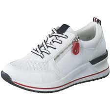 Für jeden look und jedes outfit die passenden schuhe. Remonte Plateau Sneaker Weiss Schuhcenter De