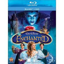 Enchanted Ws 2 Discs Blu Ray Dvd Disney Blu Ray Disney Enchanted Dvd