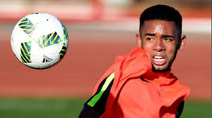 He played for palmeiras between 2015 and 2016 conquering the brazil cup (copa do brasil) in 2015 and the. Gabriel Jesus Man City Sign Brazilian Winger From Palmeiras Bbc Sport