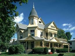 Pyt Yellow Victorian Homes Victorian Style Homes Victorian Architecture