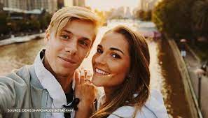 He strings his racquet with the yonex poly tour pro in the mains and wilson natural gut in the. Denis Shapovalov S Life Outside The Tennis Court Who Is The Rising Canadian Star Dating