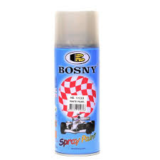 Bosny No 1130 White Pearl Metallic Spray Paint Shopee Philippines