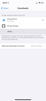 How To Use Safari S New Downloads Manager In Ios 13 Ios Iphone Gadget Hacks