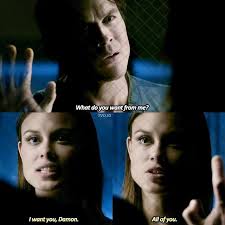 Tvd 8x05 Coming Home Was A Mistake Damon And Sybil Vampire Diaries Vampire The Vampire Diaries 3