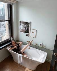 Действие случилось в определённый момент в прошлом.) Bye Bye Stress 9 Steps To The Ultimate Relaxing Bath Career Girl Daily