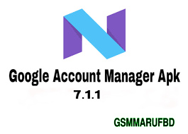 Apk para quitar cuenta google 2018. Google Account Manager 7 1 1 Apk 01
