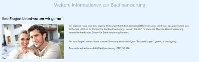 Check axabde31 swift / bic code details for international money transfer transactions. Axa Immobilienfinanzierung Kredit Erfahrungen Test 2021