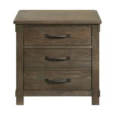 Recessed area in back of piece has usb port and outlet. Jack 2 Drawer Nightstand With Usb Ports Picket House Furnishings Target