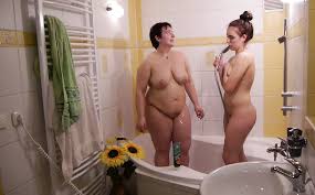 Czech Nudist Women Bathing: Amateur Porn