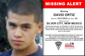 Have you seen this child? David Jacquez Ortiz