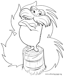 Saved by paloma corchon borrayo. Lorax Coloring Page Coloring Home