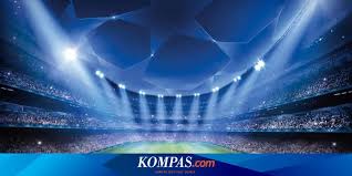 Download free uefa champions league vector logo and icons in ai, eps, cdr, svg, png formats. Jadwal Lengkap 16 Besar Liga Champions 2018 2019 Halaman All Kompas Com