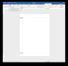 Word kann automatisch ein inhaltsverzeichnis erstellen, wenn ihr eure überschriften mit den richtigen formatvorlagen formatiert habt. Seitenzahlen Links Und Rechts In Word Fur Beidseitigen Druck Finito