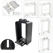 Maybe you would like to learn more about one of these? Multifunctional Detachable Holder Game Disk Storage Tower Dual Dock Co