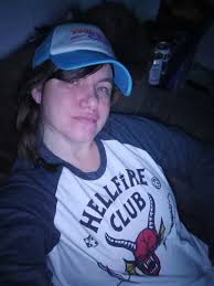 Mom and youngest son obsessed we love stranger things