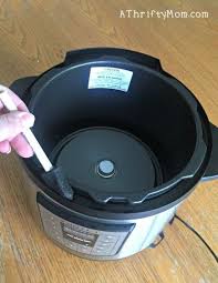 Easy Way To Clean The Rim Of Your Instant Pot Electric Pressure Cooker Instant Pot Recipes Instant Pot Instant Pot Pressure Cooker