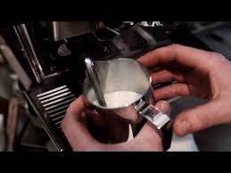 Milk, ice, simple syrup, coffee, sugar, vanilla extract, water. How To Steam Milk With Espresso Machine Perfect Coffee Youtube