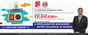 See more of pejabat pengarah kesihatan negeri kelantan on facebook. Jabatan Kesihatan Negeri Kelantan Jom Dengarkan Tajuk Keselamatan Makanan Untuk Keluarga Di Rumah Pada Jam 11 30 Pagi Hari Ini Facebook
