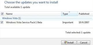 In fact, in windows 10 and windows 8, the service pack, as we know it from previous versions of windows, is the latest service packs for other versions of microsoft windows include windows vista sp2, windows download links for windows updates & service packs. Hack To Download Vista Sp1 Service Pack 1 Beta Via Windows Update Tech Journey