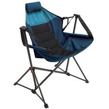 Rio 4 16 Ft Navy And Dark Gray Steel Frame Camping And Outdoor Swinging Hammock Chair Grsw01 432 1 The Home D In 2020 Hammock Swing Chair Hammock Chair Hammock Swing