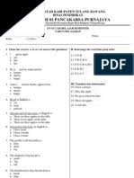 Inggris kelas 8 kurikulum 2013.dapatkan soal latihan ulangan kenaikan kelas/ ujian akhir semester th. 50 Contoh Soal Bahasa Inggris Kelas 4 Sd Inggris Semester 1 Part 1