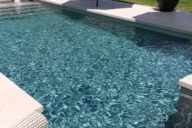 Tropical breeze, tahoe blue, caribbean blue and blue lagoon. 44 Pool Redo Ideas Pool Pool Colors Pool Patio