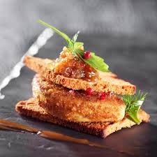 Recette Escalope De Foie Gras A La Poudre De Pain D Epices Duo De Confits 750g