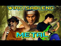 Opening Wiro Sableng Metal Version Feat Roy Lotuz Youtube