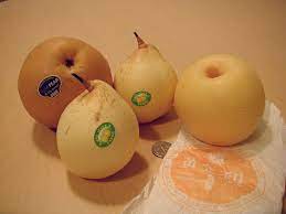 If it's crisp, sweet and juicy, harvest time has arrived. Asian Pear Wikipedia