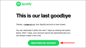 Be sure to cancel any subscriptions first. How To Delete Your Spotify Account