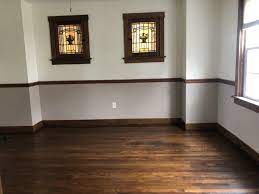 It was installed by the flipper, so it's brand new and in great shape. Keeping The Natural Wood Trim Chair Rail Was Added By Previous Owners Centuryhomes