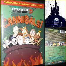 Animation Classics Collection UNCENSORED ANIMATION 2: Cannibals! DVD (2011)  HTF! | eBay
