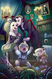 Browse the user profile and get inspired. Vampire Family By Nephyla On Deviantart Horror Art Art Vampire