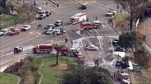 The depot was moved in 1975 by rancho simi recreation and park district to its current location off of kuehner. Raw Video Chopper 5 Over Multi Car Crash In Santa Rosa Youtube