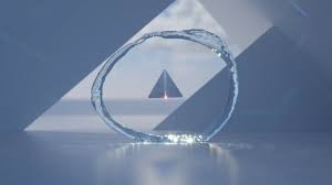 playing around with transmissive materials caustics dispersion refraction lots of fun stuff animation types motion design scenic design