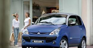 Image result for Blanc 2008 Aixam-Mega