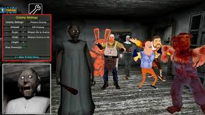Jun 29, 2019 · if you haven't watch my previous video check it out because this video only features the new mod. Granny Mod Menu 2020 New Npc Youtube