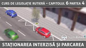 Potrivit reprezentanţilor inspectoratului naţional de patrulare, şoferii nu vor avea voie să parc. Drpciv Curs De Legislatie Rutiera Cap 6 Part 4 StaÈionarea InterzisÄ Èi Parcarea Youtube