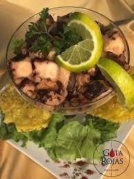 Pulpo y gota
