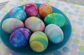 Dyeing Eggs For Easter Quick Easy Way Uses Shaving Cream The Denver Post