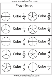 Free Fraction Worksheets Frugal Homeschool Family 2nd Grade Math Worksheets Kindergarten Worksheets School Worksheets