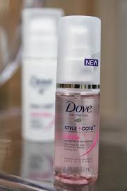 Hair serum instantly restore your hair's smooth surface. Dove Style Care Review The Serums Fleur De Force