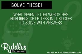 Hiragana is the main alphabet or character set for japanese. 30 What Seven Letter Words Has Hundreds Of Letters In It Riddles With Answers To Solve Puzzles Brain Teasers And Answers To Solve 2022 Puzzles Brain Teasers