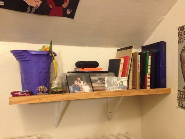 This Is How We Do It: Build a Simple Shelf for About $10 | Autostraddle