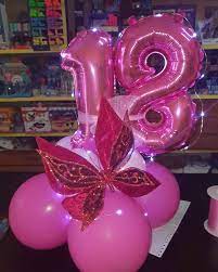 Centros De Mesa De Globos