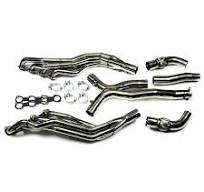 Steel Exhaust Manifold Header For Mercedes Benz AMG CLS55 CLS500 E55 E500  M113K Long For 5.4L Engine Models - AliExpress 1420