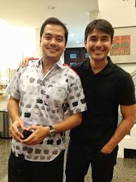 From wikimedia commons, the free media repository. Two Is Better Than One John Lloyd Cruz And Atom Araullo Men Casual Mens Tops Button Down Shirt