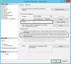 How To Remove Sql Server Witness Server From An Existing Database Mirroring Configuration Sql Server Sql Microsoft Sql Server